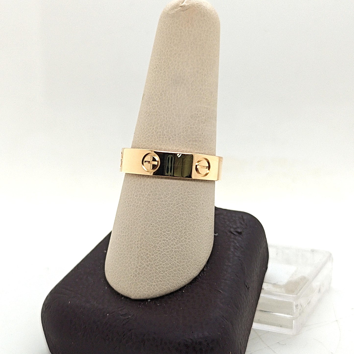 CARTIER LOVE RING 62 YELLOW GOLD