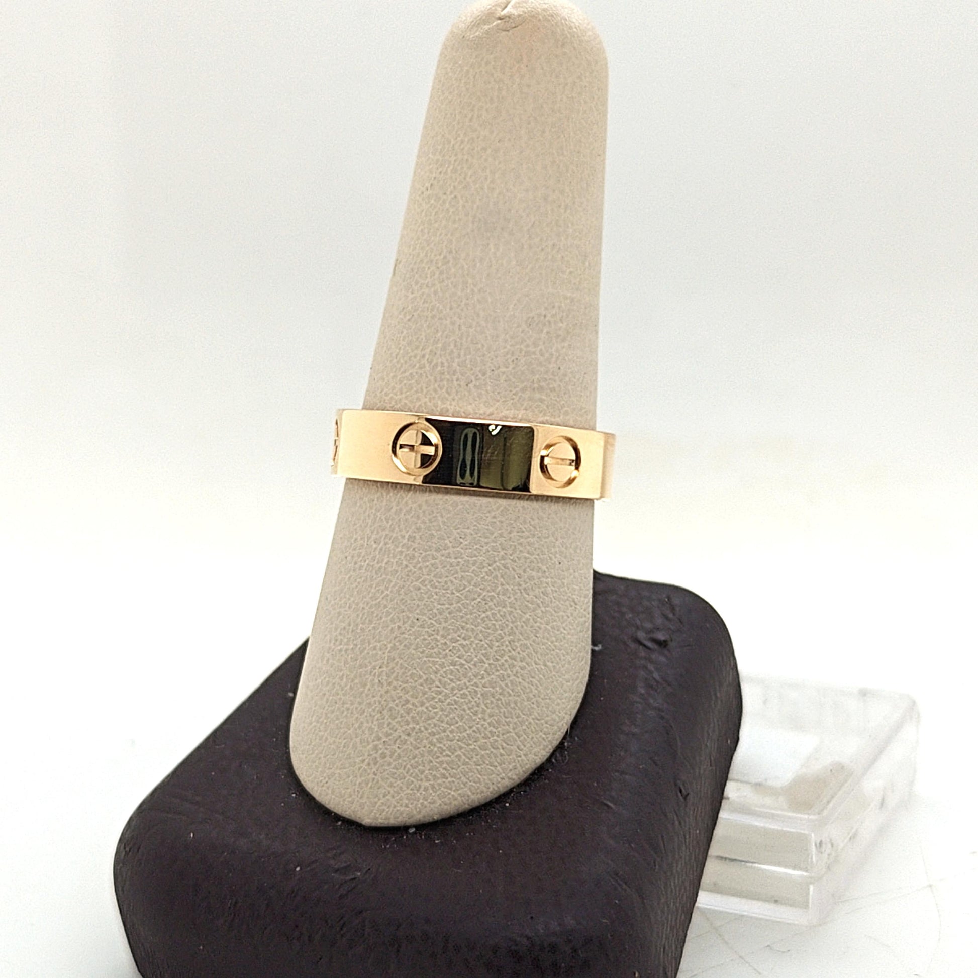 CARTIER LOVE RING 62 YELLOW GOLD
