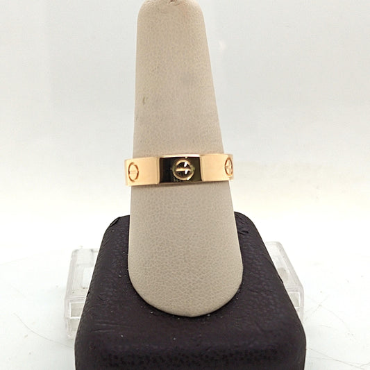 CARTIER LOVE RING 62 YELLOW GOLD