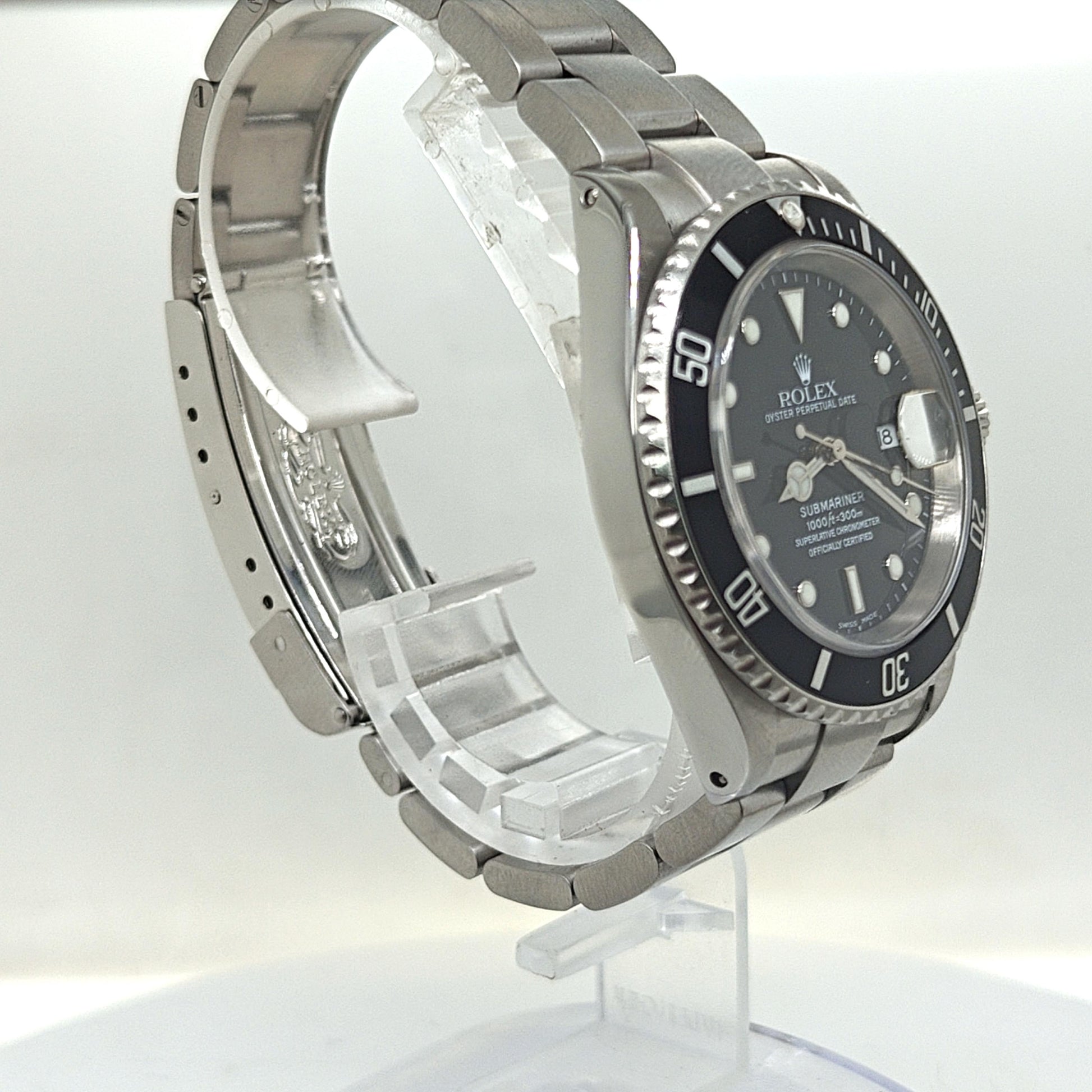 ROLEX SUBMARINER 16610 STEEL 40MM