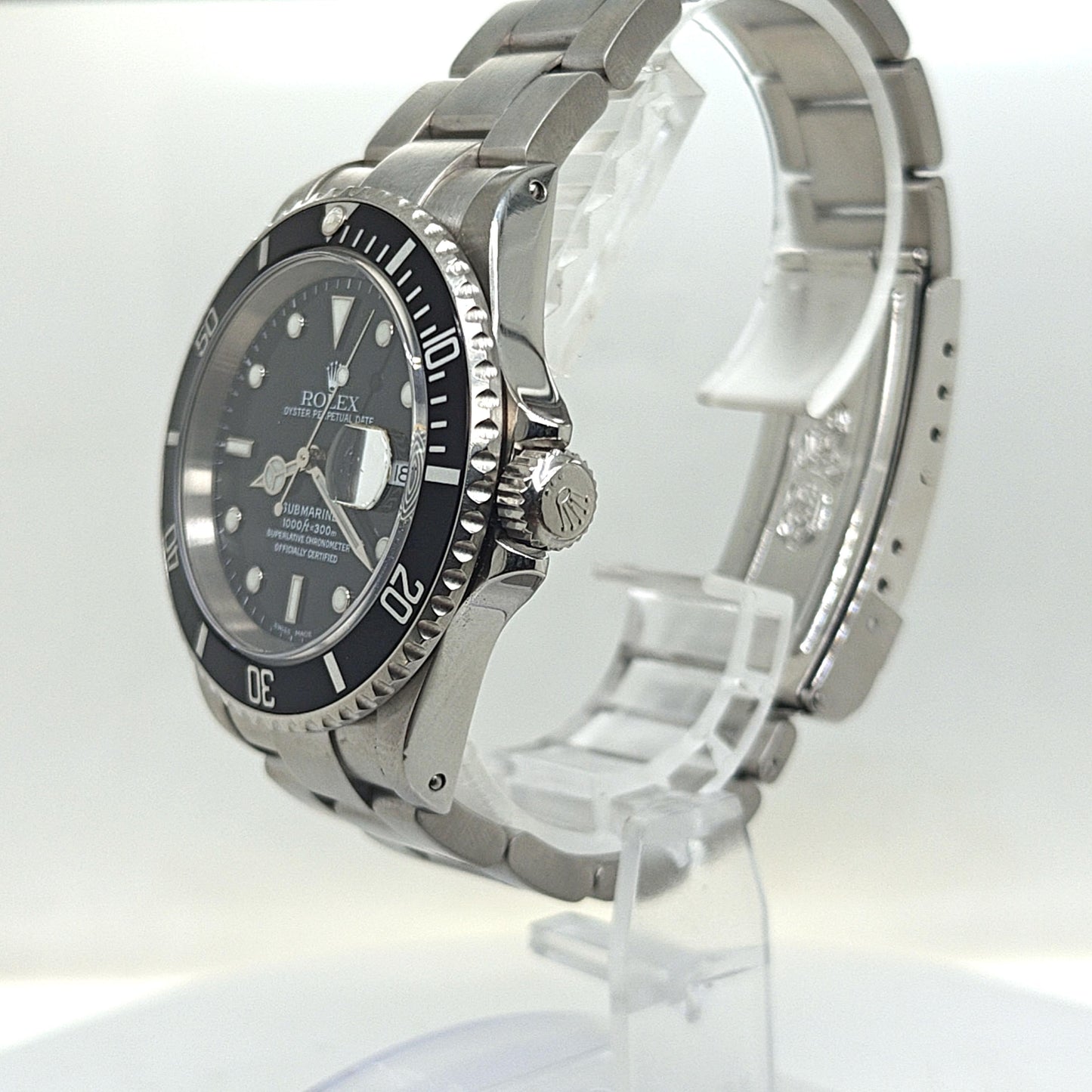 ROLEX SUBMARINER 16610 STEEL 40MM
