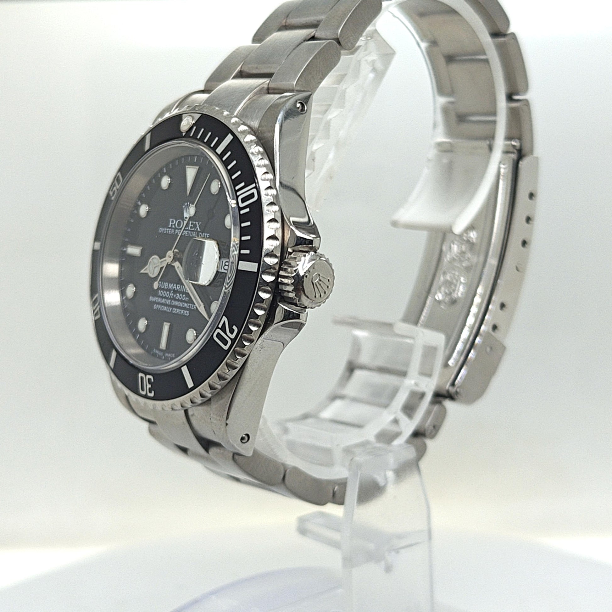 ROLEX SUBMARINER 16610 STEEL 40MM