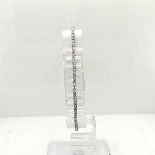 DIAMOND TENNIS BRACELET 1.50CTW WHITE GOLD