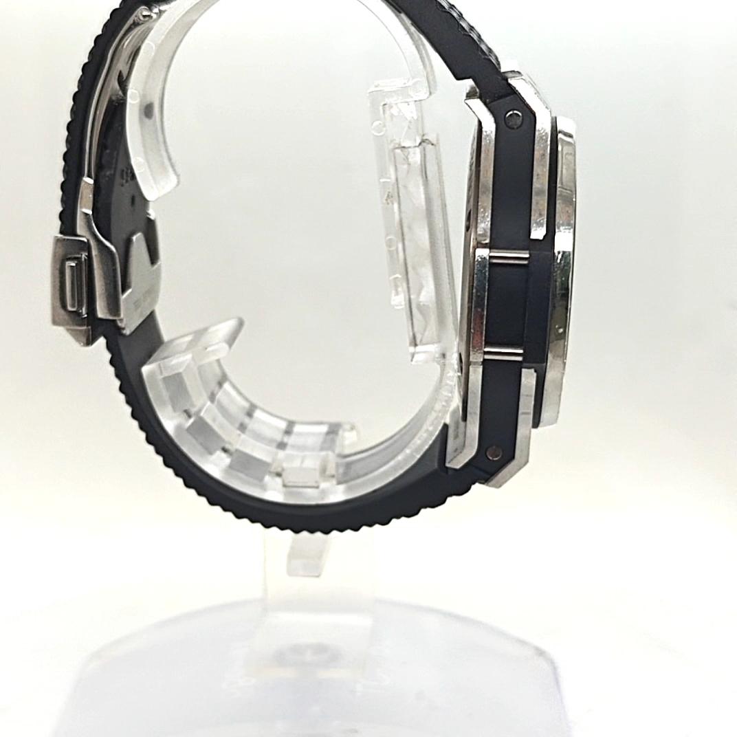 HUBLOT BIG BANG ORIGINAL STEEL DIAMONDS WATCH 41MM