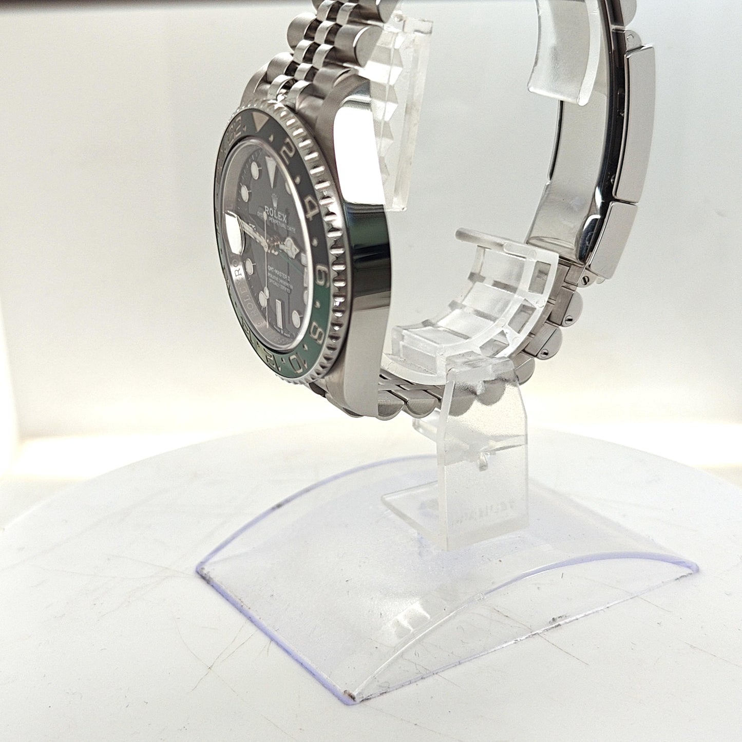 ROLEX GMT MASTER II SPRITE LEFTY STEEL JUBILEE