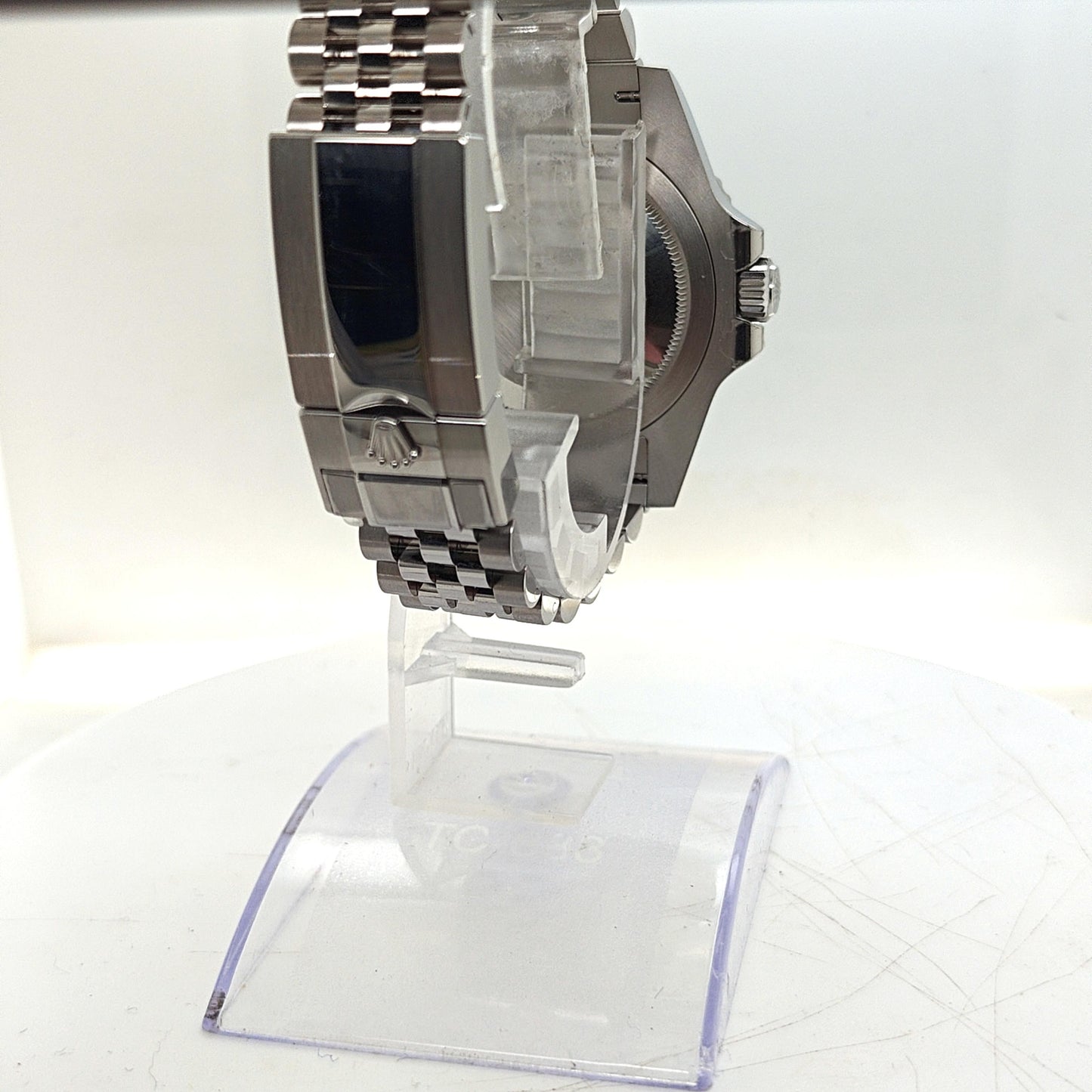 ROLEX GMT MASTER II SPRITE LEFTY STEEL JUBILEE
