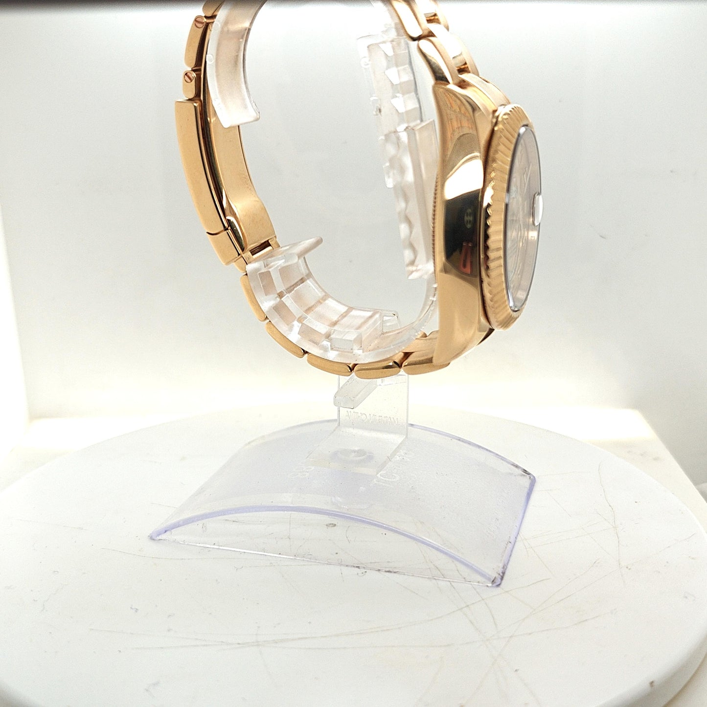 ROLEX SKY-DWELLER YELLOW GOLD OYSTER 42MM
