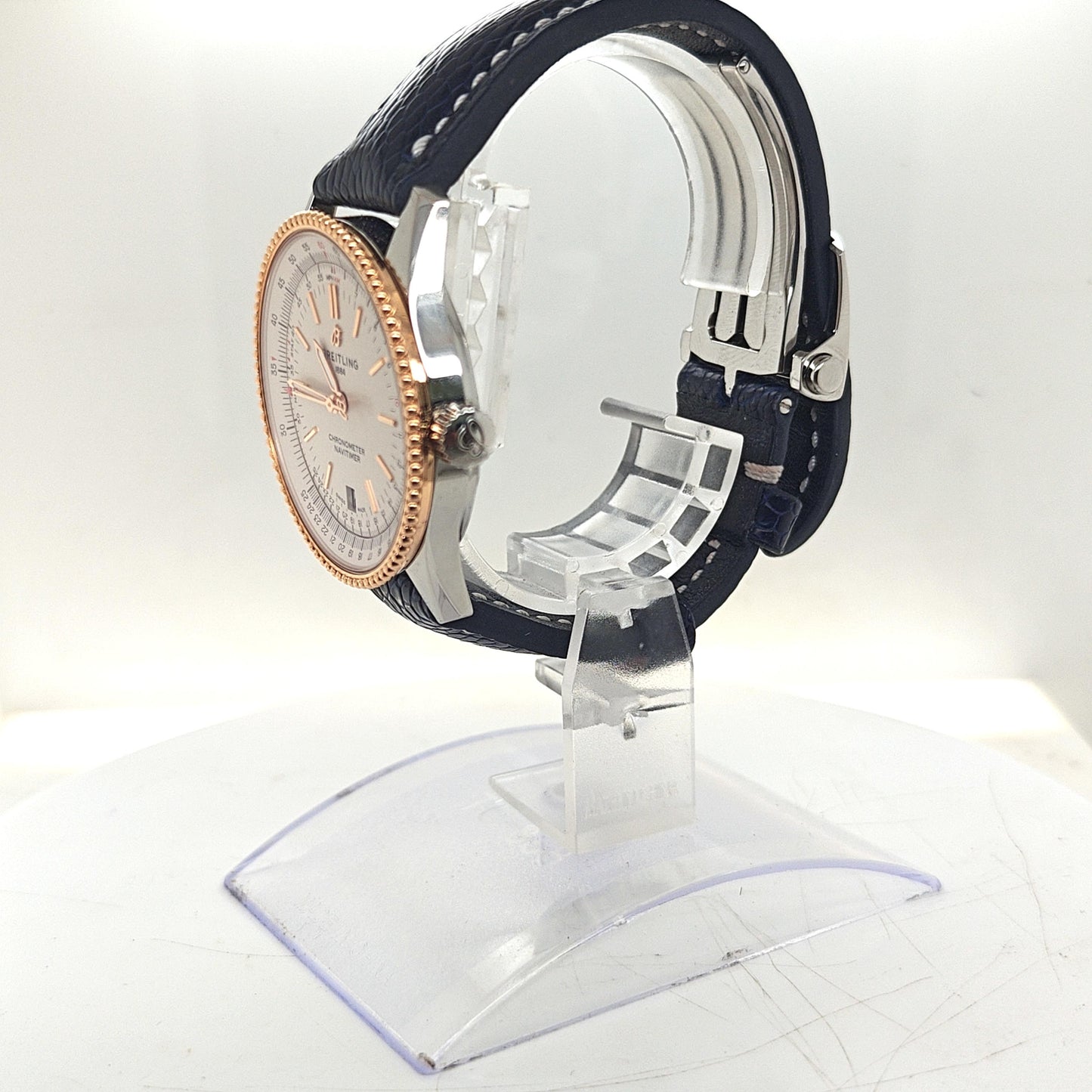 BREITLING NAVITIMER 1 AUTOMATIC 38MM TWO TONE ROSE GOLD