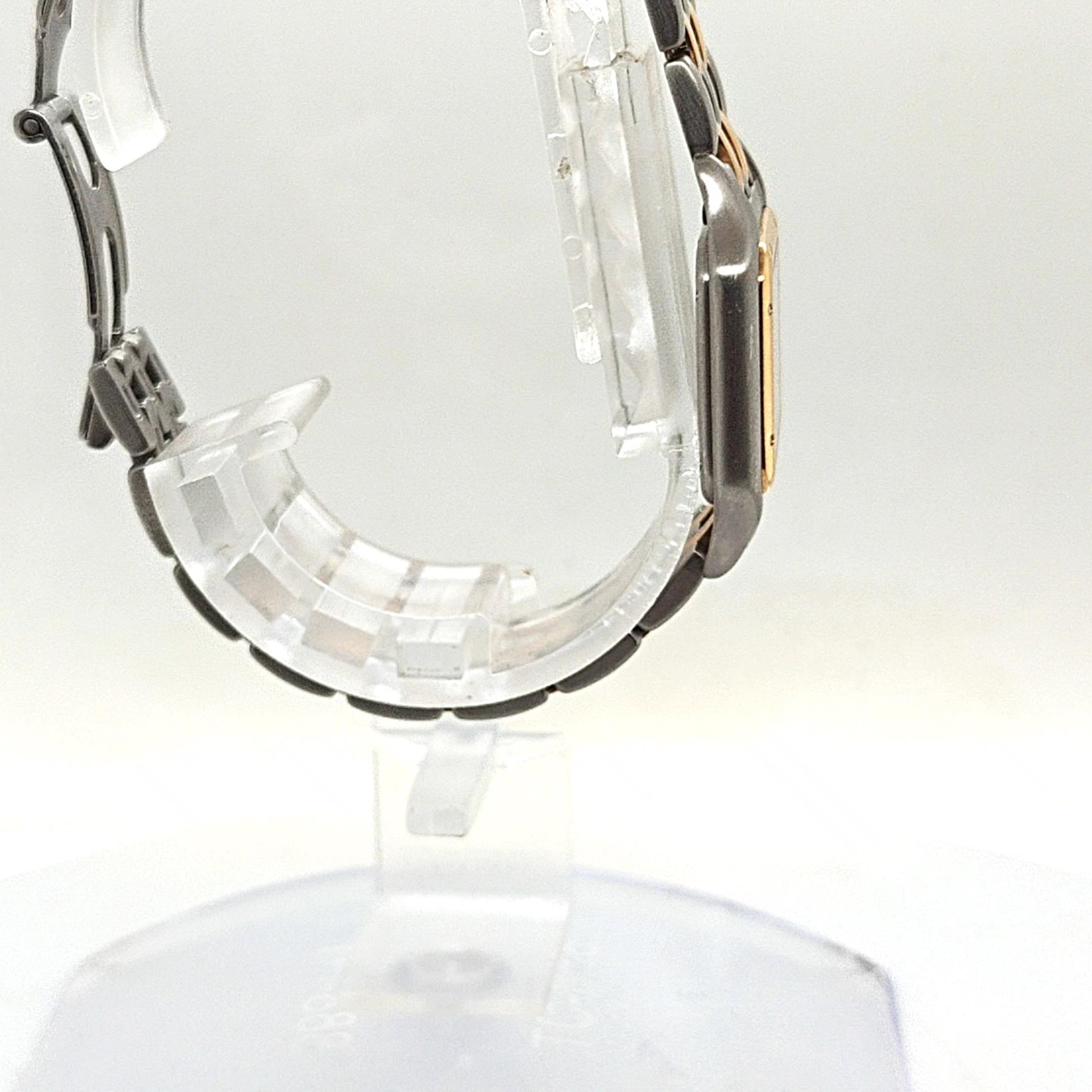 CARTIER PANTHERE SMALL TWO TONE TWO ROW LADIES WATCH