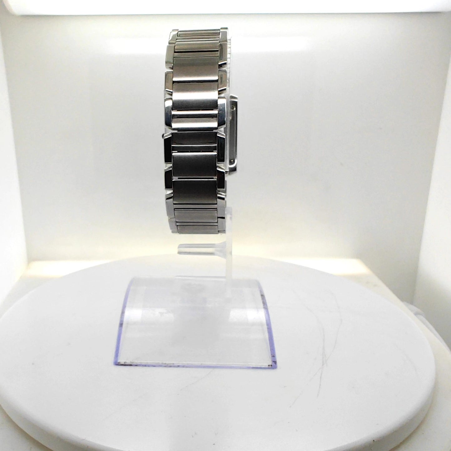 CARTIER TANK FRANCAISE MEDIUM STAINLESS STEEL