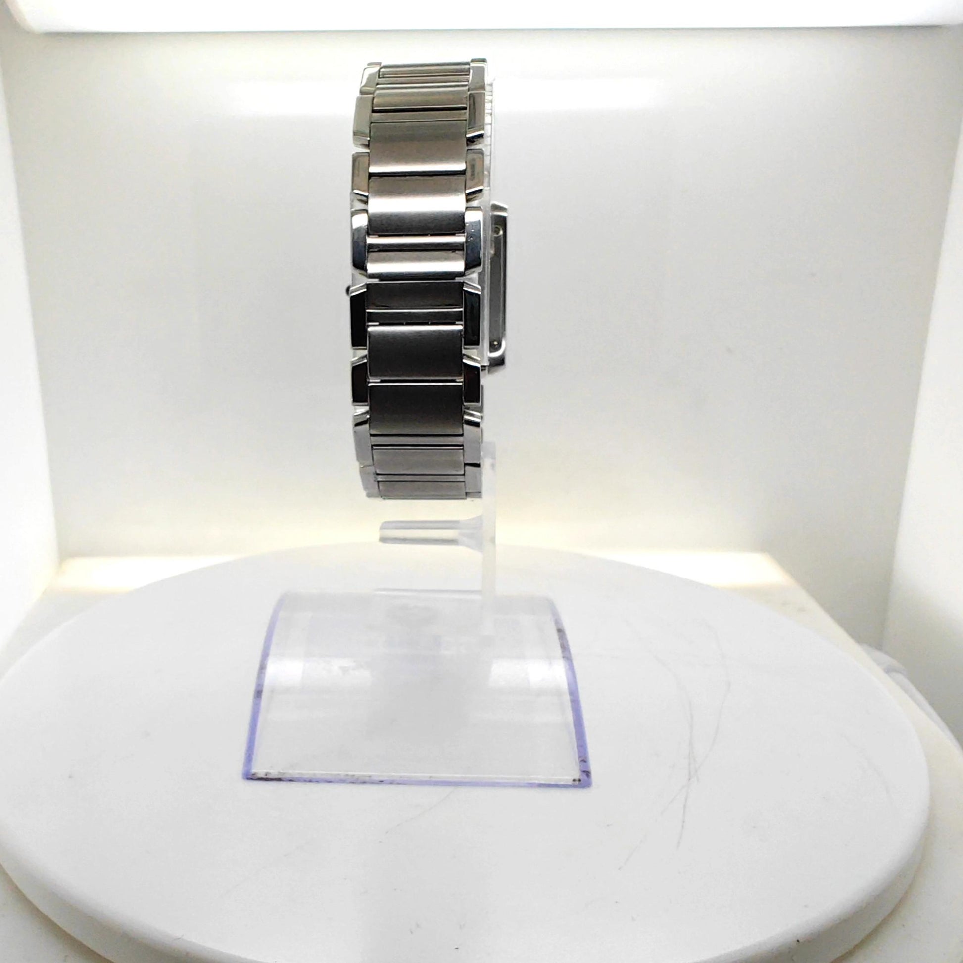 CARTIER TANK FRANCAISE MEDIUM STAINLESS STEEL