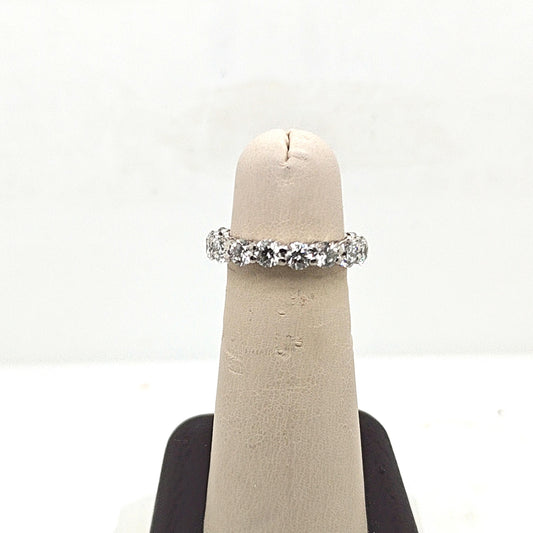 DIAMOND ETERNITY BAND RING 2.76CTW PLATINUM