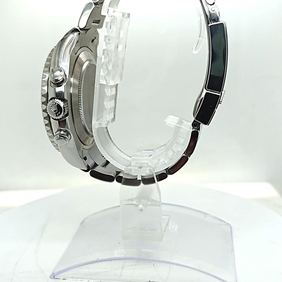 ROLEX YACHT MASTER II STEEL 42MM