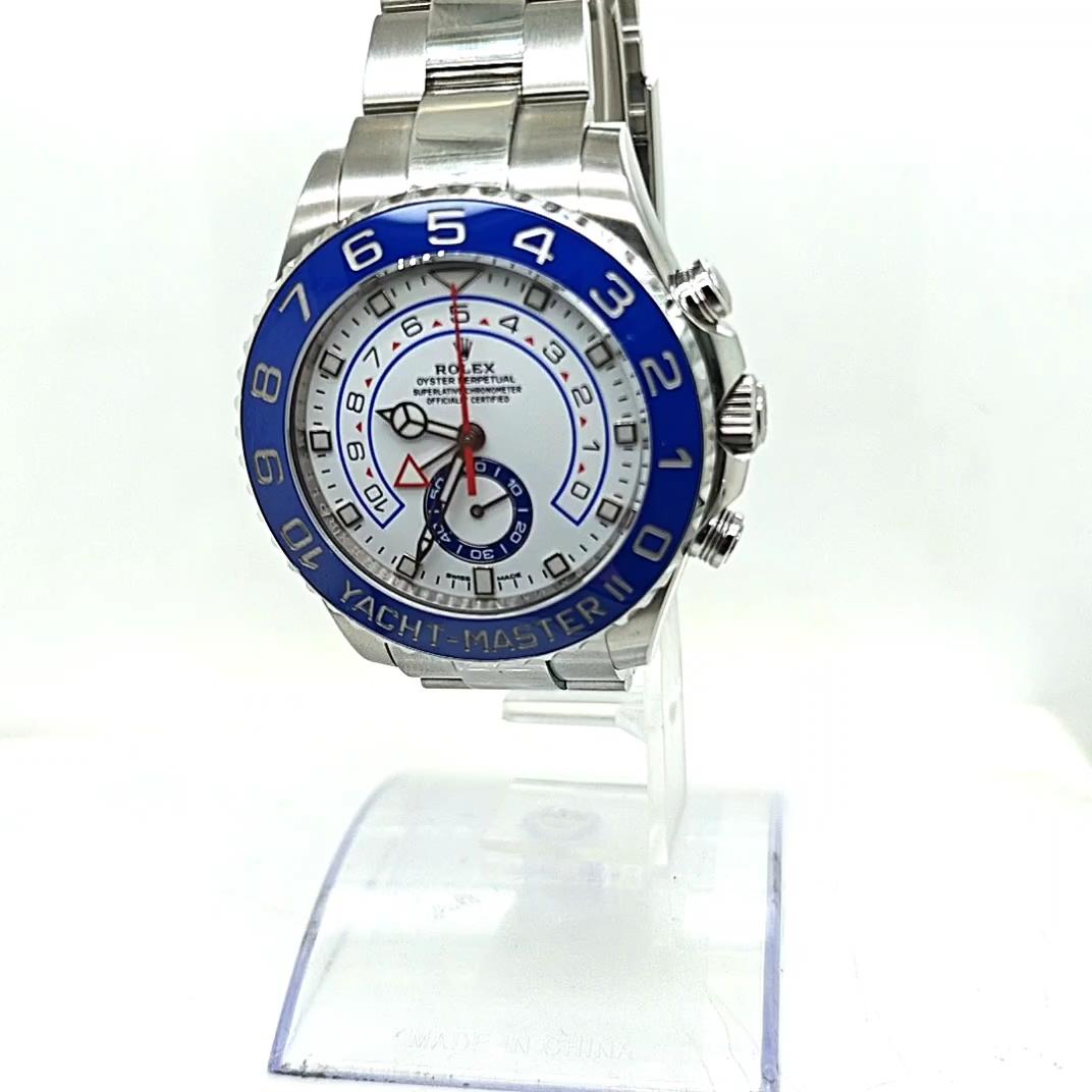ROLEX YACHT MASTER II STEEL 42MM