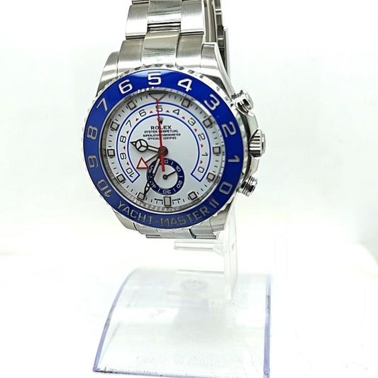 ROLEX YACHT MASTER II STEEL 42MM