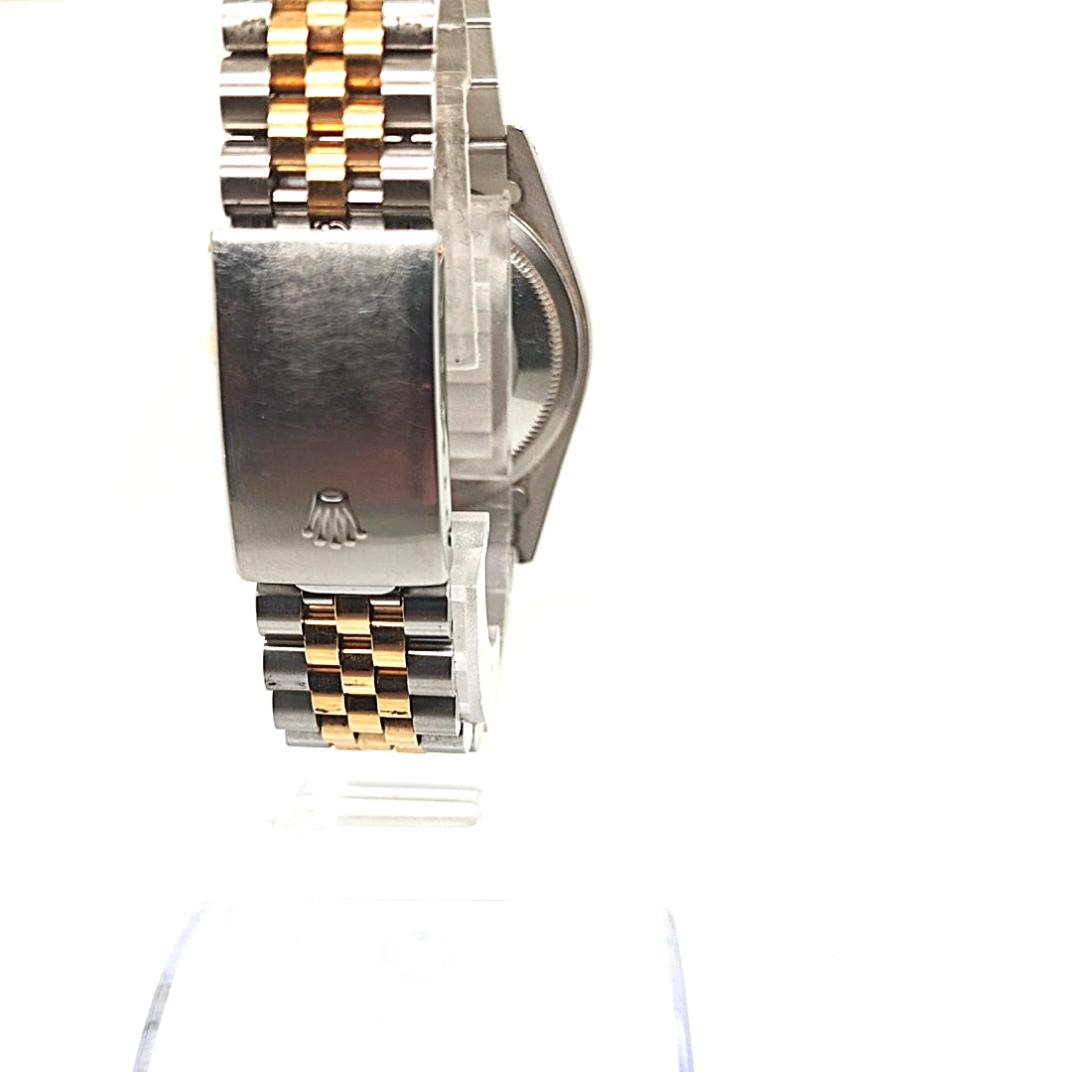 ROLEX DATEJUST TWO TONE ORIGINAL TAPESTRY DIAL 36MM