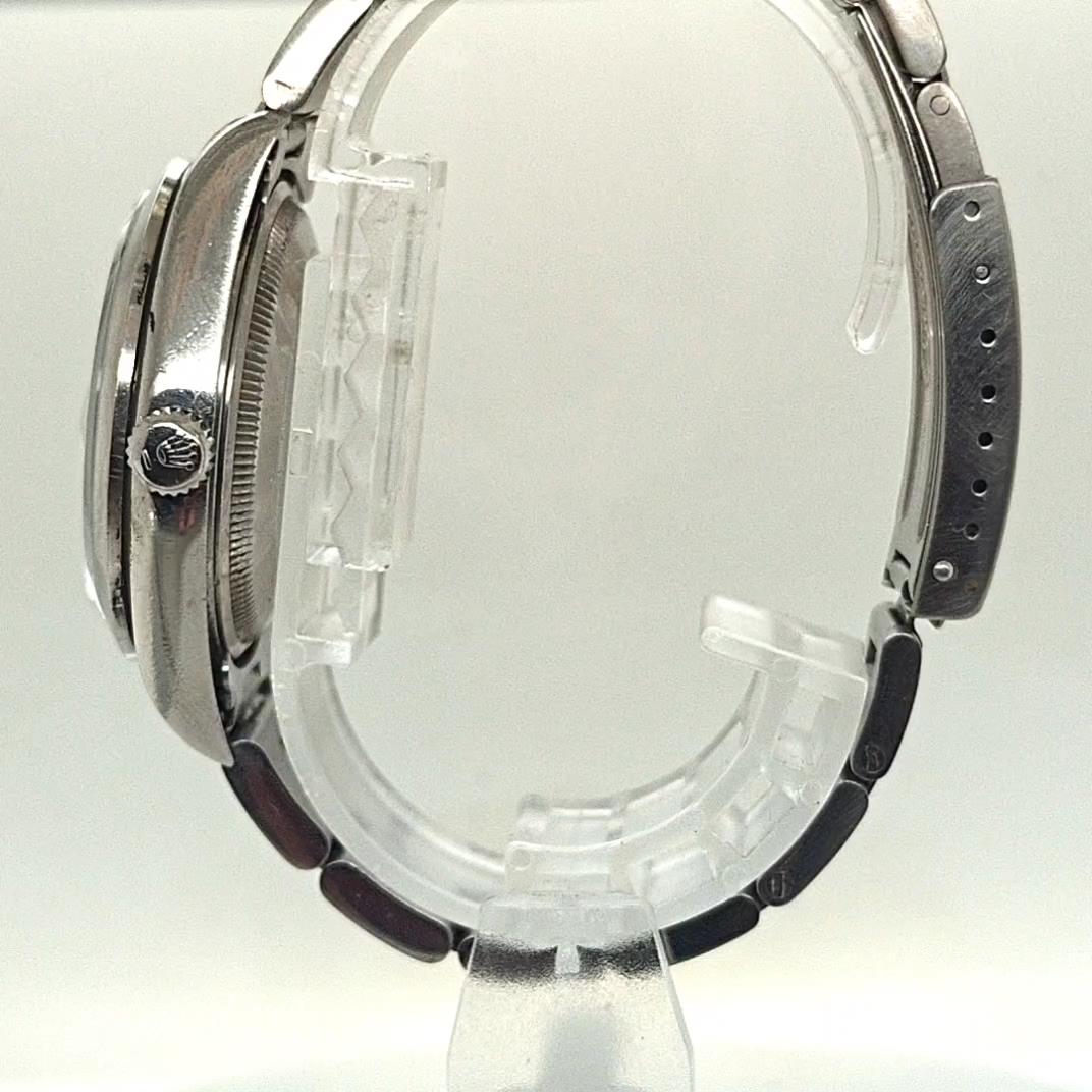 ROLEX DATE STAINLESS STEEL 34MM OYSTER