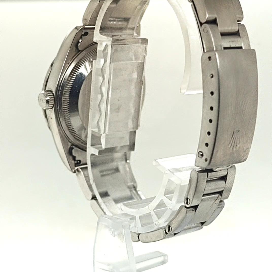 ROLEX DATE STAINLESS STEEL 34MM OYSTER