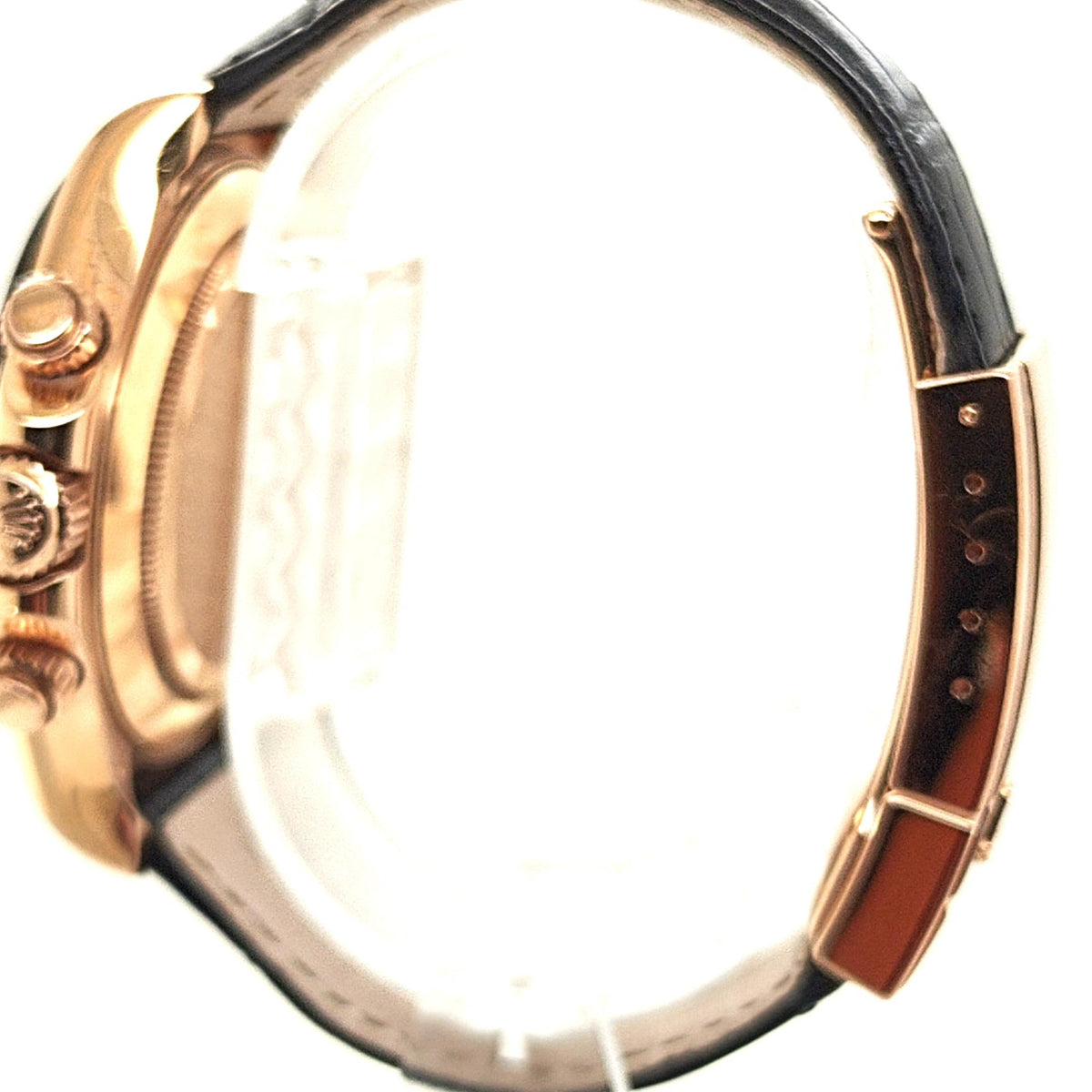 ROLEX DAYTONA ROSE GOLD CHOCOLATE DIAL