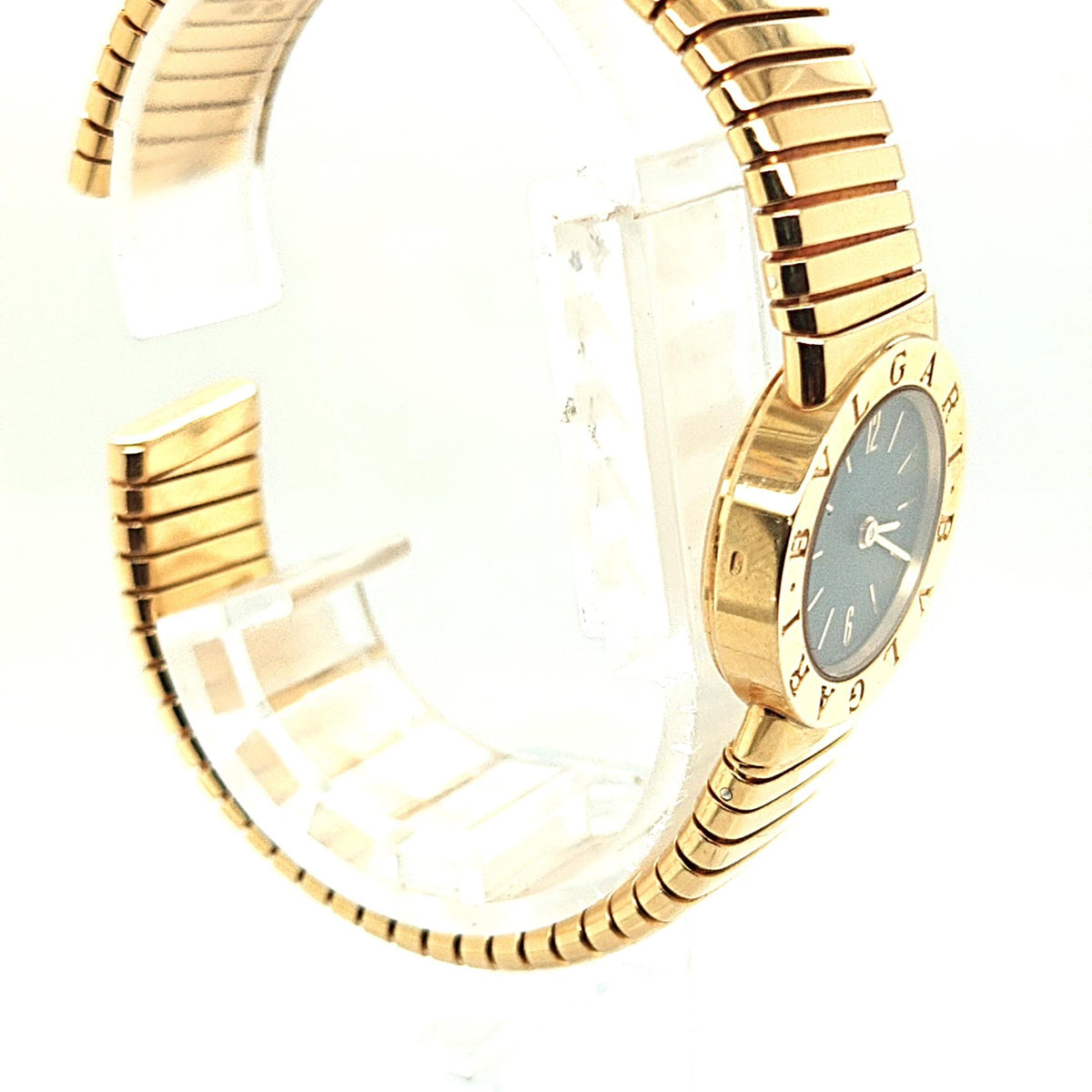 BULGARI TUBOGAS YELLOW GOLD 23MM LADIES WATCH