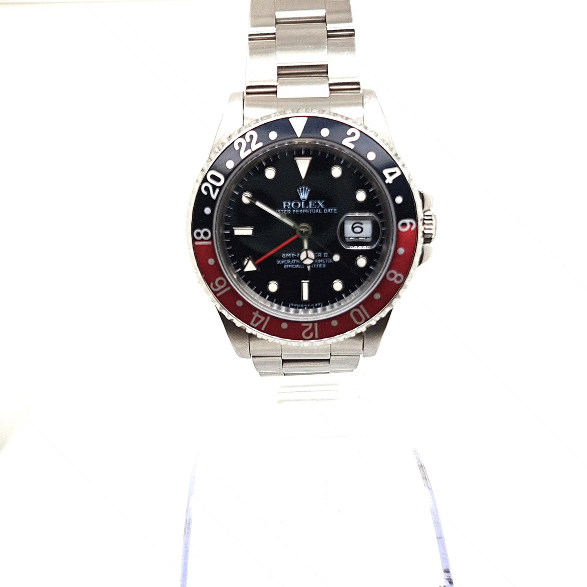 ROLEX GMT- MASTER  II COKE 1995 ROLEX CPO 2026