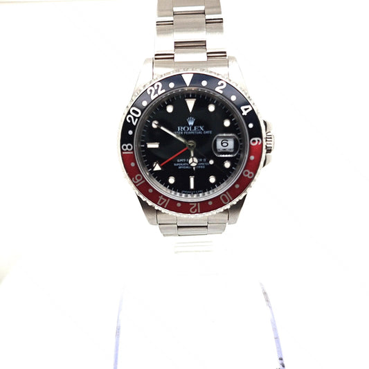 ROLEX GMT- MASTER  II COKE 1995 ROLEX CPO 2026