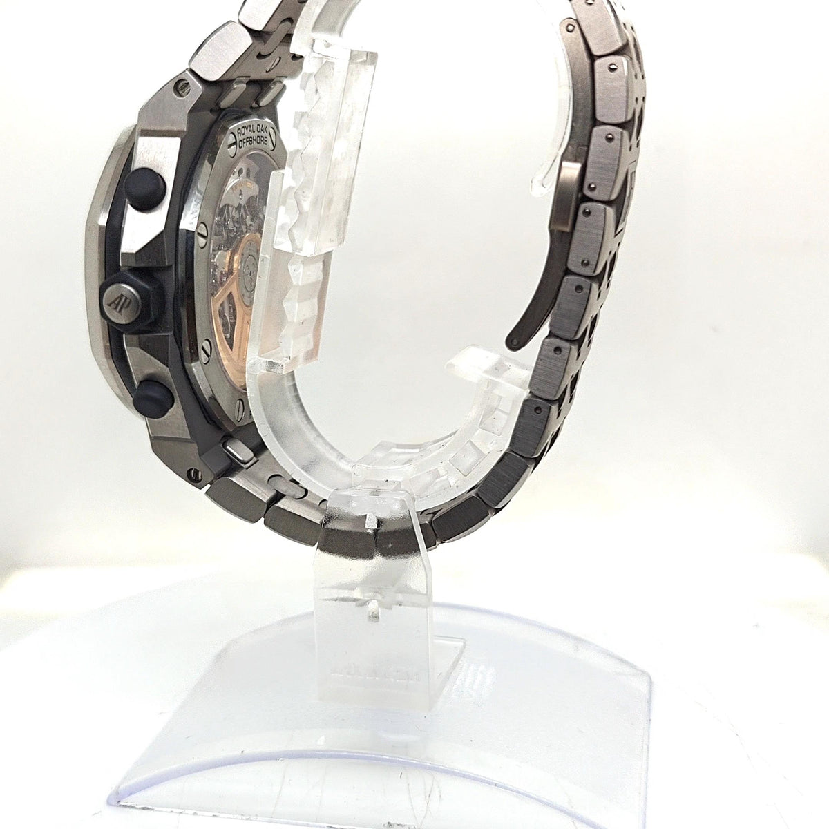 AUDEMARS PIGUET AP ROYAL OAK OFFSHORE TITANIUM BEAST