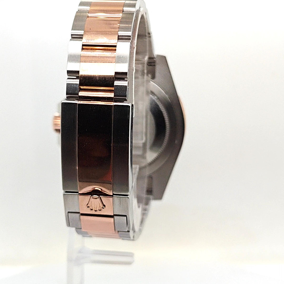ROLEX GMT-MASTER II ROOT BEER TWO TONE ROSE GOLD WATCH