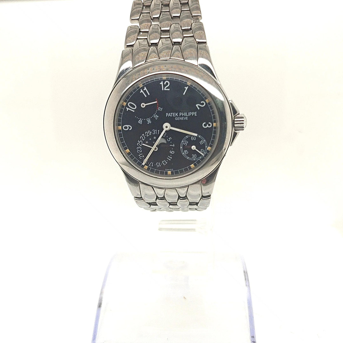 PATEK PHILIPPE NEPTUNE 5085 STEEL WATCH