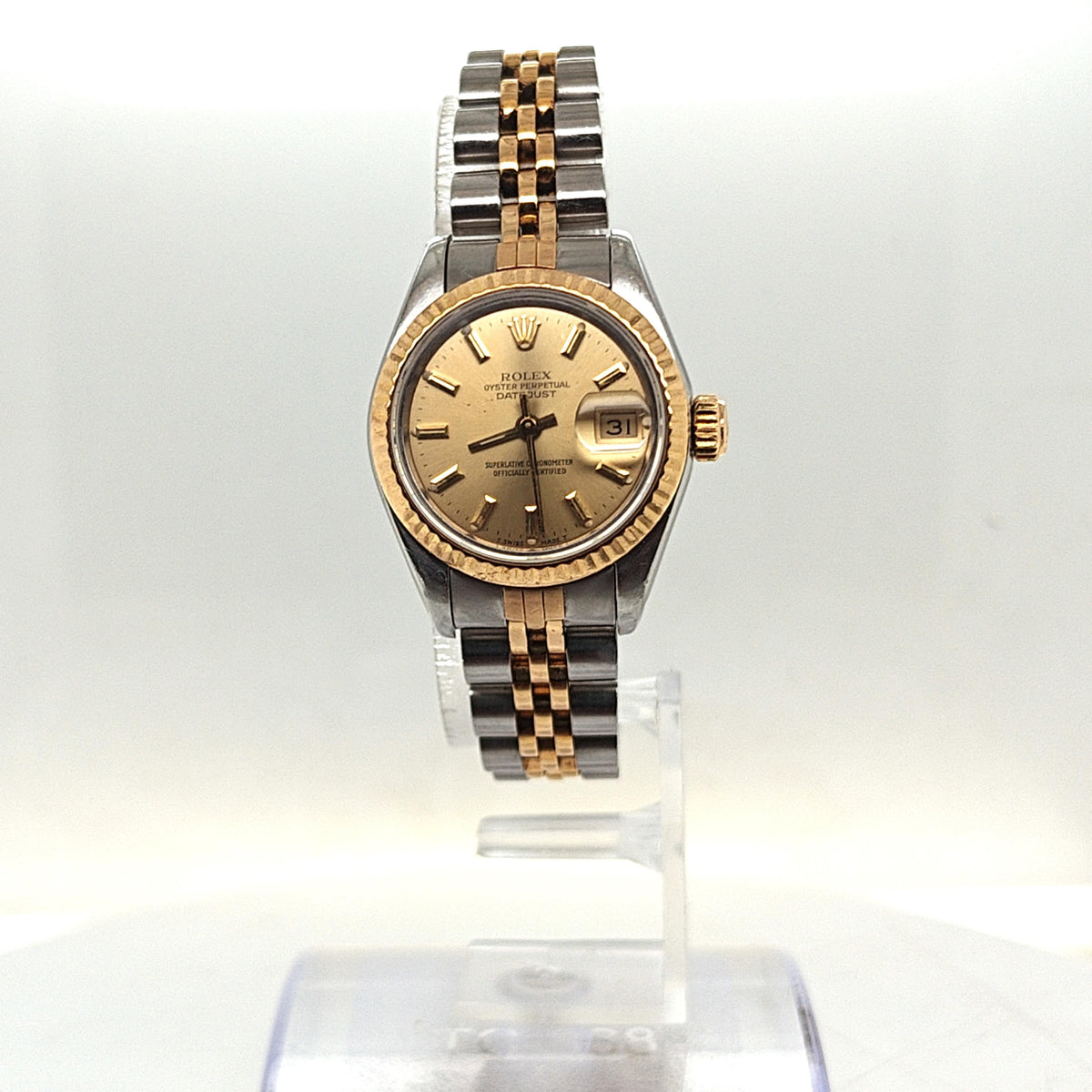 ROLEX DATEJUST LADIES TWO TONE 26MM