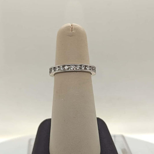 DIAMOND ETERNITY BAND RING 1.76CTW PLATINUM