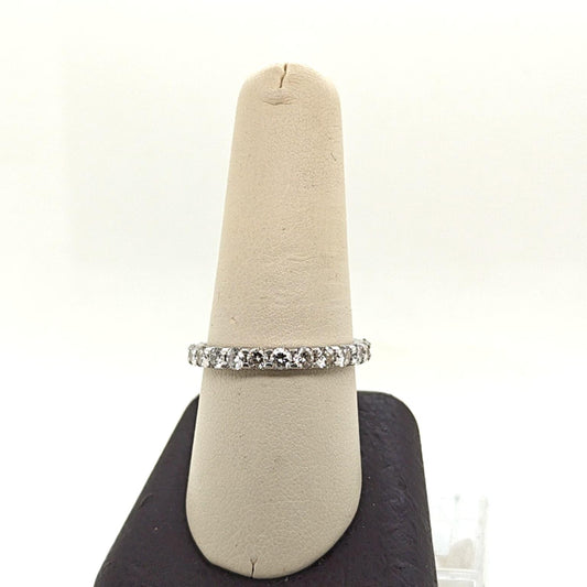 DIAMOND ETERNITY BAND RING 2.02CTW WHITE GOLD
