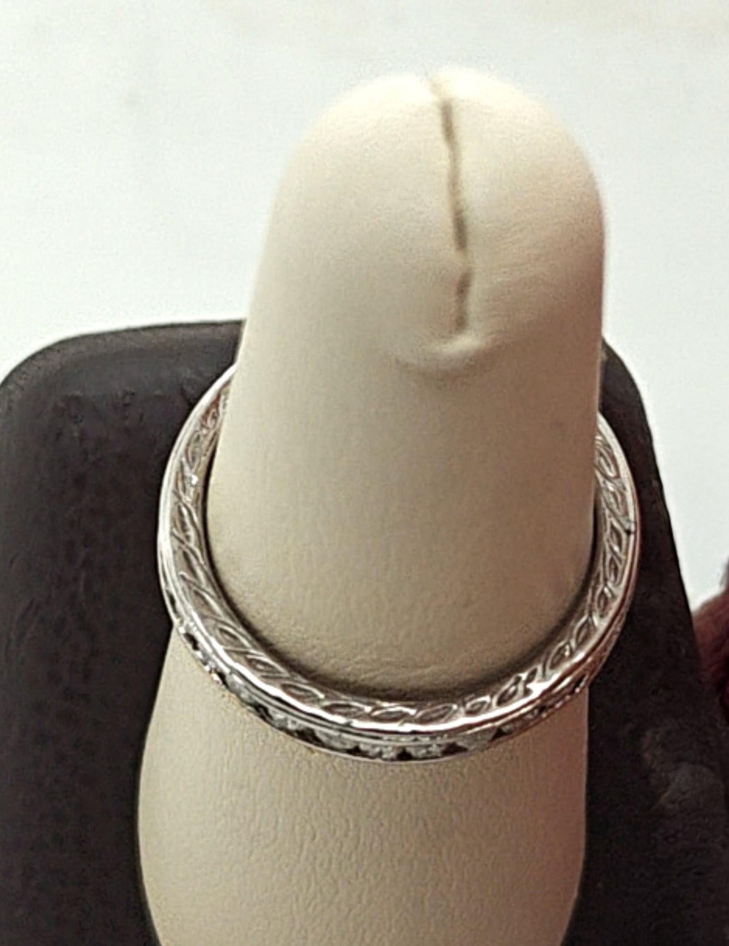 DIAMOND ETERNITY BAND 1.15CTW WHITE GOLD