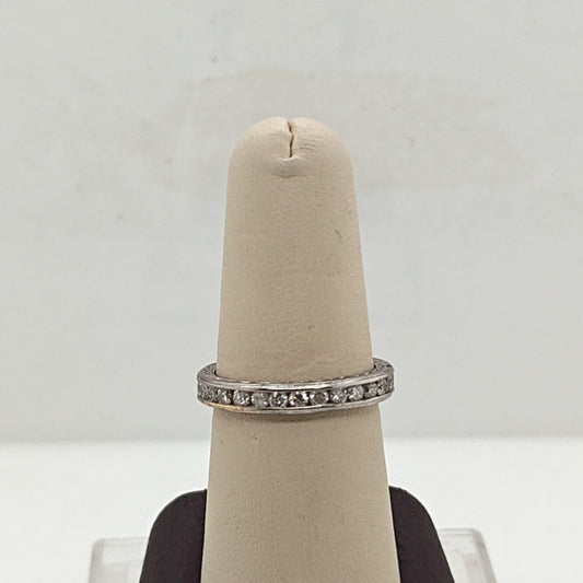 DIAMOND ETERNITY BAND 1.15CTW WHITE GOLD