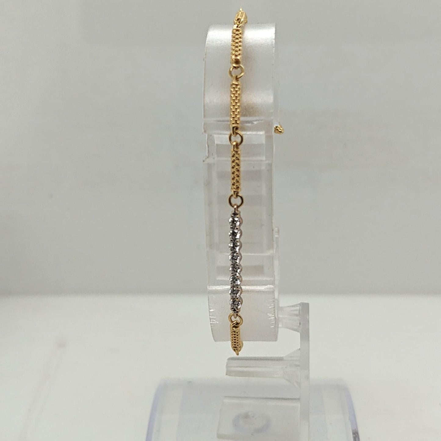 DIAMOND LAGOS BRACELET 0.40CTW YELLOW GOLD