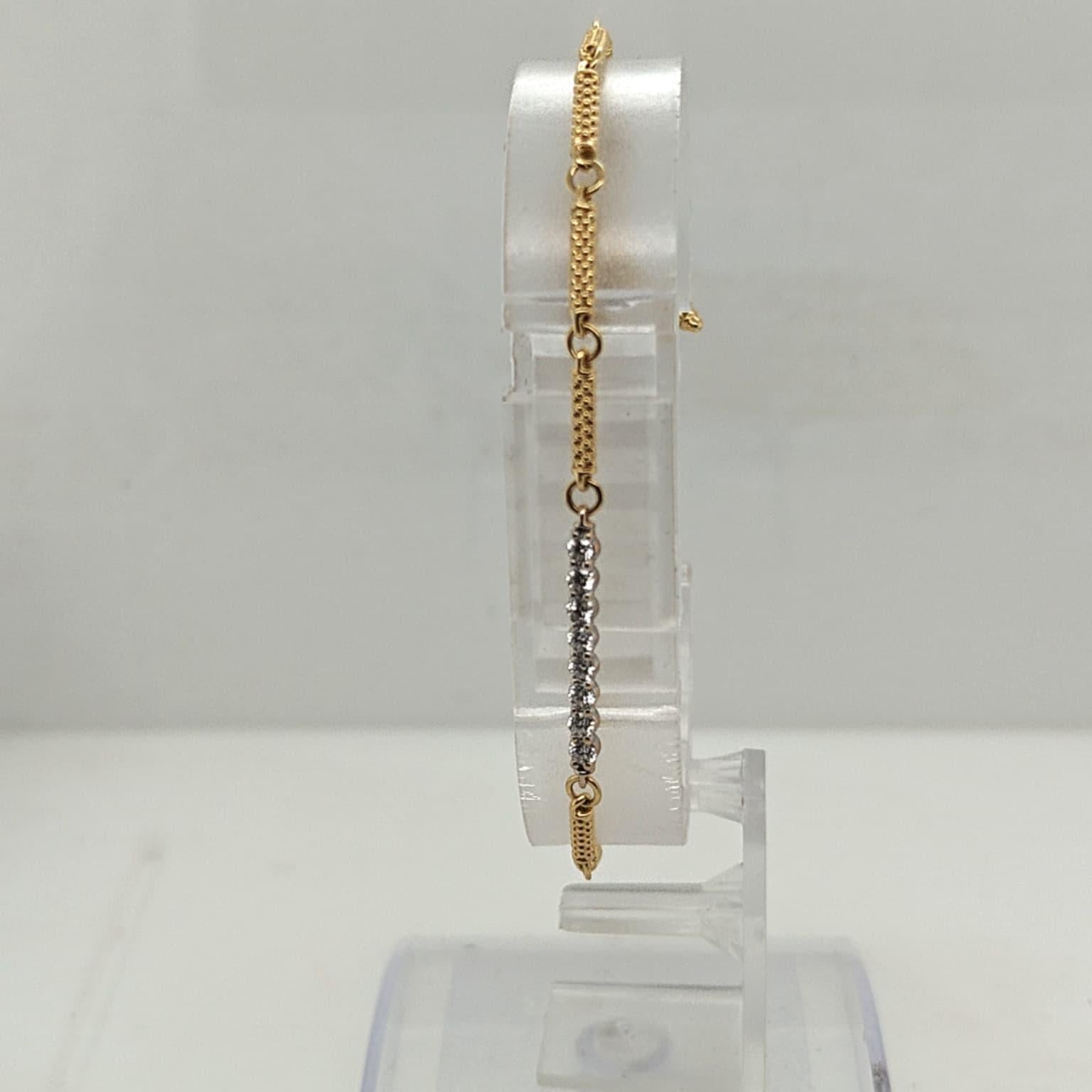 DIAMOND LAGOS BRACELET 0.40CTW YELLOW GOLD