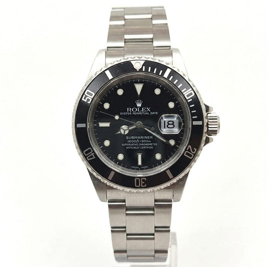 ROLEX SUBMARINER 16610 STEEL 40MM