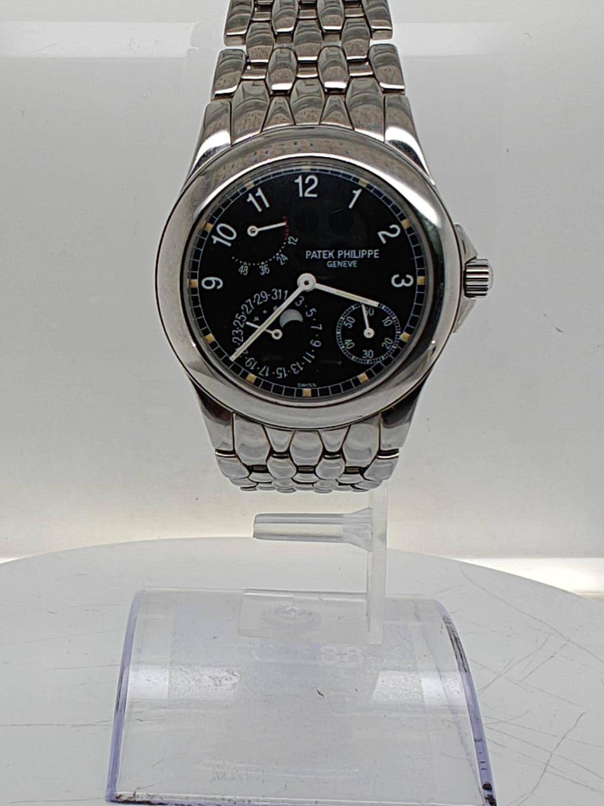 PATEK PHILIPPE NEPTUNE 5085 STEEL WATCH