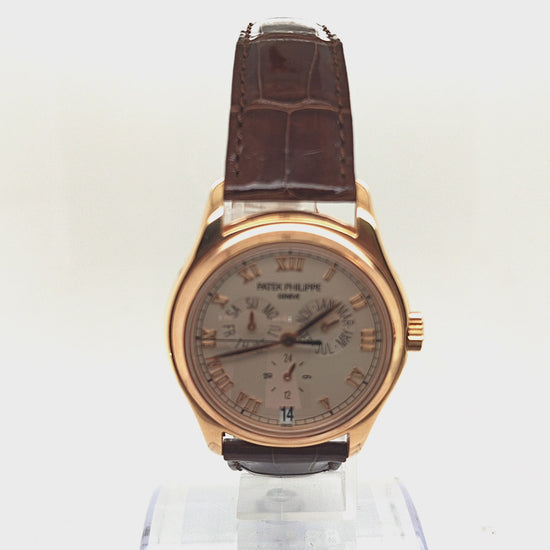 PATEK PHILIPPE 5035R ANNUAL CALENDAR ROSE GOLD