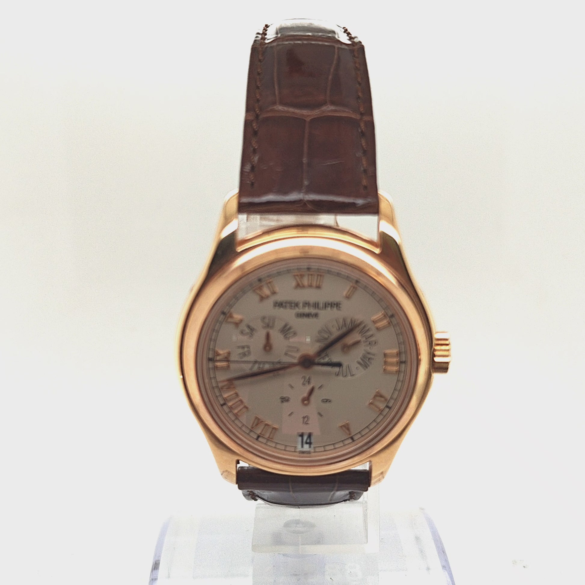 PATEK PHILIPPE 5035R ANNUAL CALENDAR ROSE GOLD