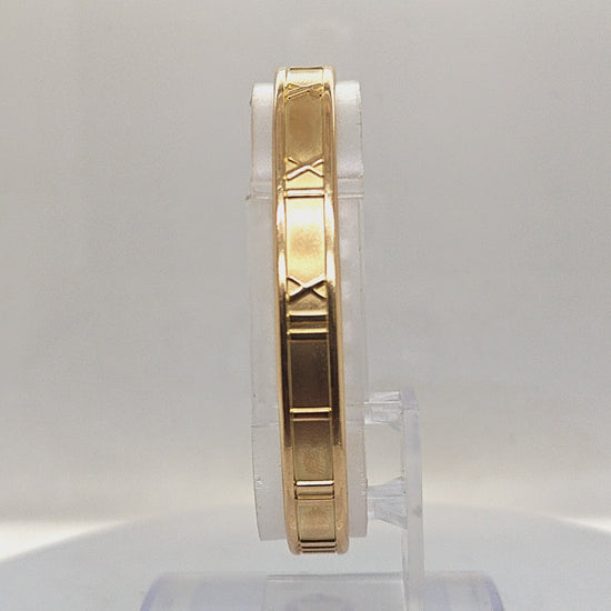 TIFFANY & CO. BANGLE CUFF YELLOW GOLD