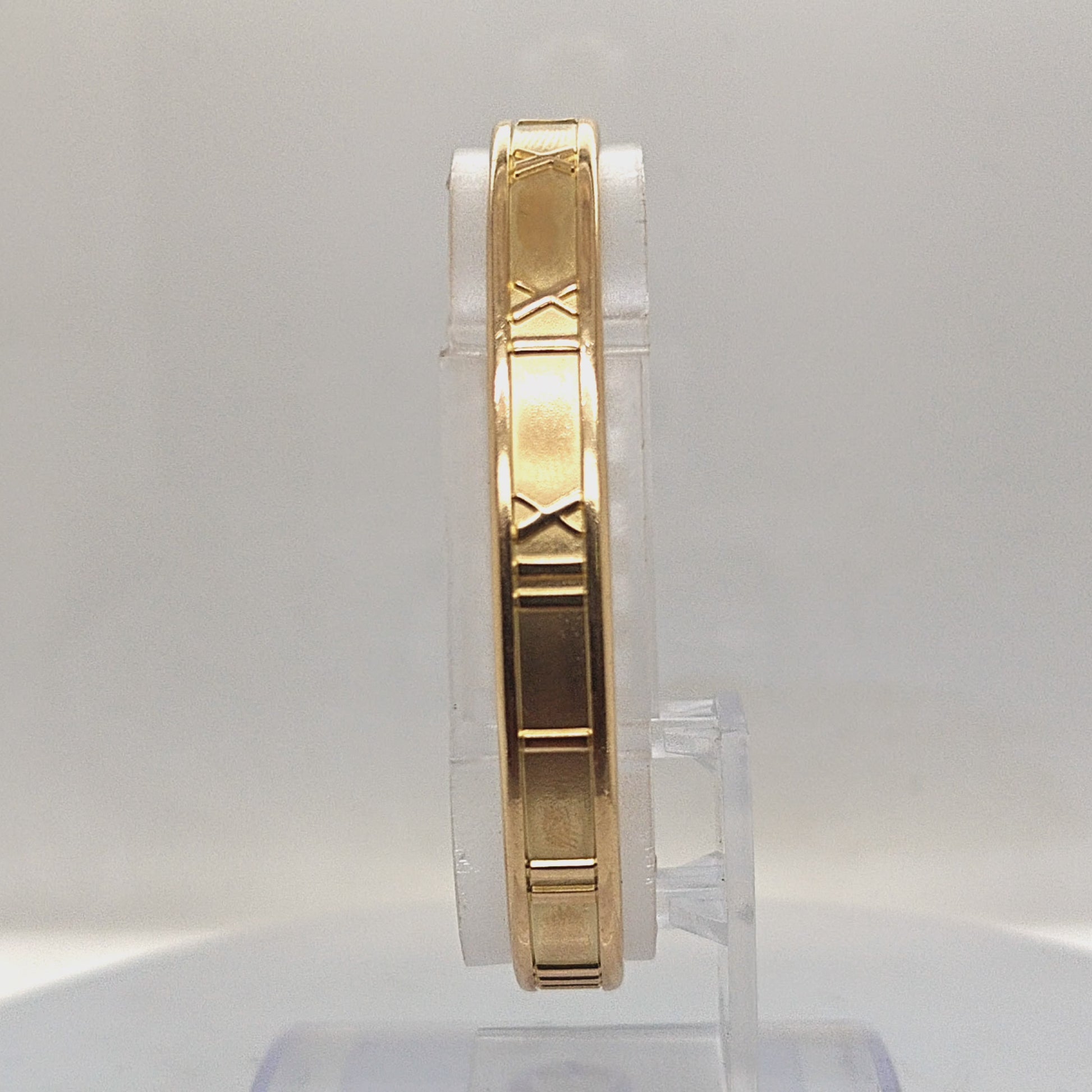 TIFFANY & CO. BANGLE CUFF YELLOW GOLD