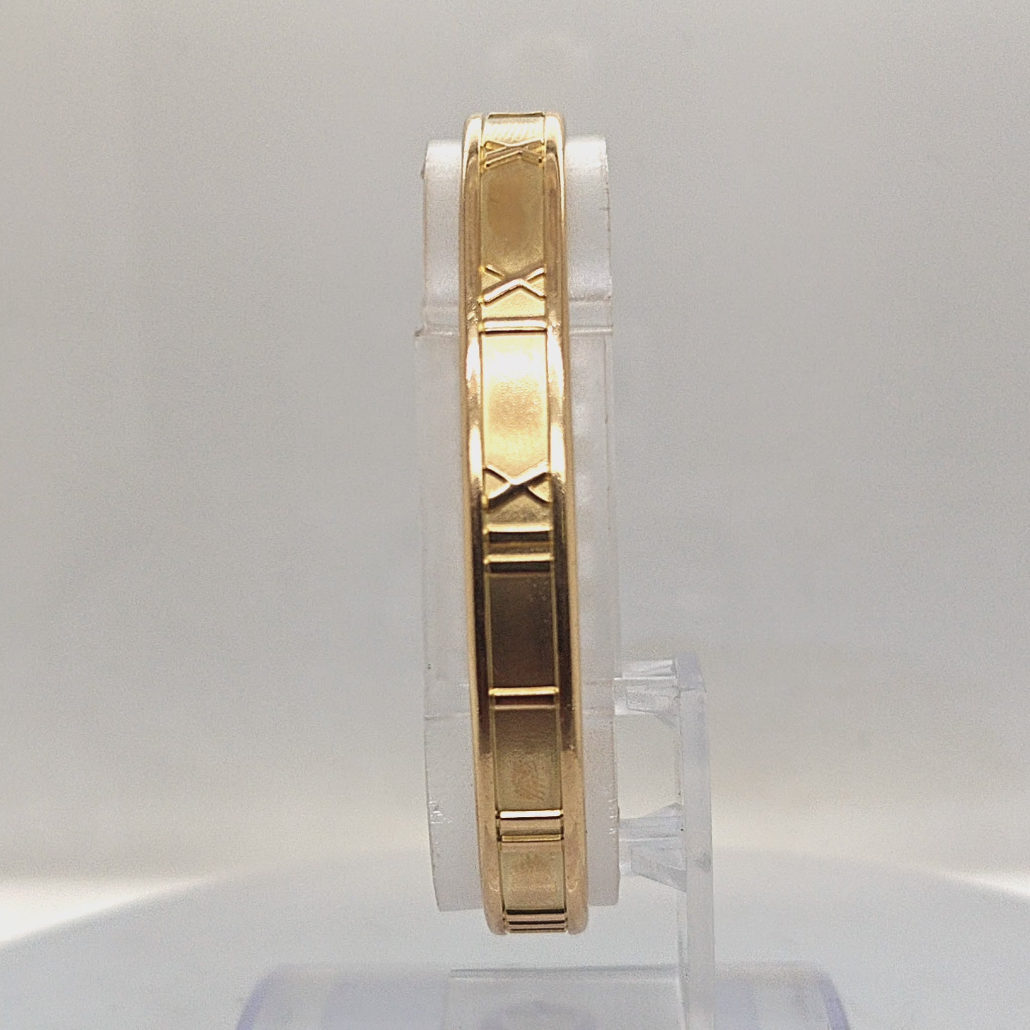 TIFFANY & CO. BANGLE CUFF YELLOW GOLD